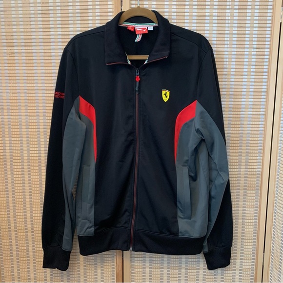 Puma x Ferrari Track Jacket Large - Picture 1 of 9